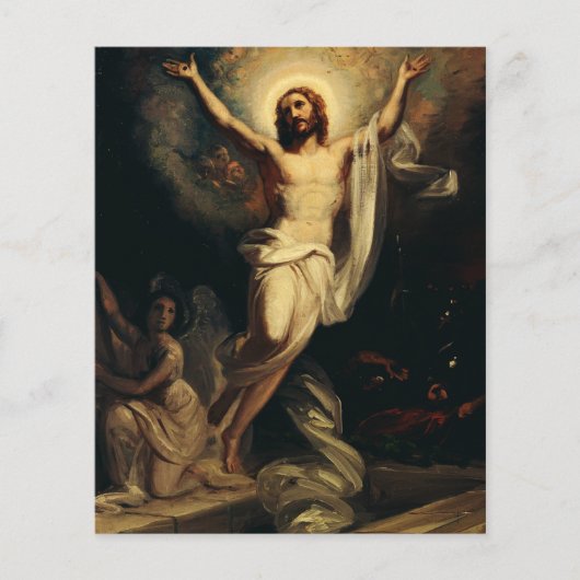 Opstanding van Christus door Robert Wilhelm Ekman (Voorkant)