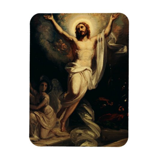 Opstanding van Christus door Robert Wilhelm Ekman Magneet (Verticaal)