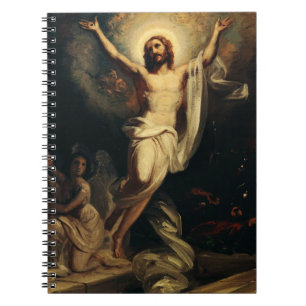 Opstanding van Christus door Robert Wilhelm Ekman Notitieboek