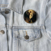 Opstanding van Christus door Robert Wilhelm Ekman Ronde Button 5,7 Cm (In situ)