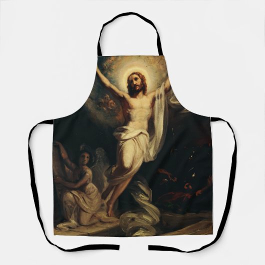 Opstanding van Christus door Robert Wilhelm Ekman Schort (Voorkant)