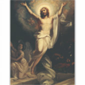 Opstanding van Christus door Robert Wilhelm Ekman Sticker (Voorkant)