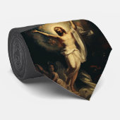 Opstanding van Christus door Robert Wilhelm Ekman Stropdas (Opgerold)