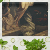 Opstanding van Christus door Robert Wilhelm Ekman Theedoek (Gevouwen)
