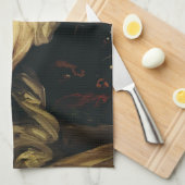 Opstanding van Christus door Robert Wilhelm Ekman Theedoek (Quarter Fold)