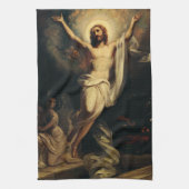 Opstanding van Christus door Robert Wilhelm Ekman Theedoek (Verticaal)