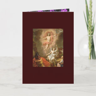 Opstanding van Christus Feestdagen Kaart