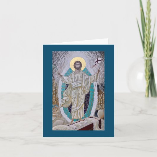 Opstanding van Christus-icoon Kaart (Voorkant)