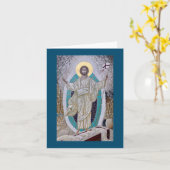 Opstanding van Christus-icoon Kaart (Gele Bloem)