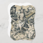 Opstanding van Christus Jezus Kaart (Voorkant / Achterkant)