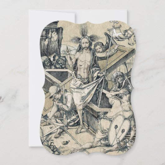 Opstanding van Christus Jezus Kaart (Voorkant)