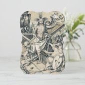 Opstanding van Christus Jezus Kaart (Staand voorkant)