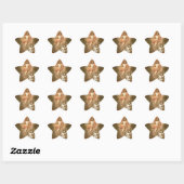 Opstanding van Christus Ster Sticker (Vel)