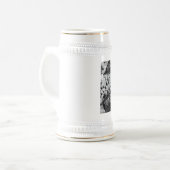 opstanding van de bevroren ridder bierpul (Voorkant links)
