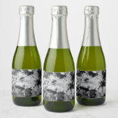 opstanding van de bevroren ridder sparkling wijnetiket (Flessen)