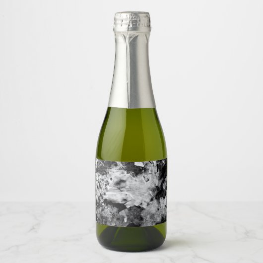opstanding van de bevroren ridder sparkling wijnetiket (Voorkant)