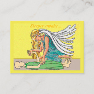 Opstanding van de doden contactkaartje