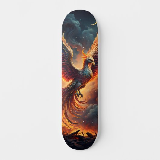 Opstanding van de Feniks Persoonlijk Skateboard (Voorkant)