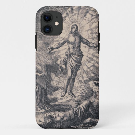 Opstanding van Jezus Christus door Jan Luyken Case-Mate iPhone Case (Achterkant)