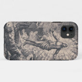 Opstanding van Jezus Christus door Jan Luyken Case-Mate iPhone Case (Achterkant (horizontaal))