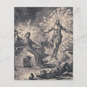 Opstanding van Jezus Christus door Jan Luyken Flyer
