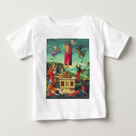 Opstanding van Jezus Christus door Raphael (Voorkant)