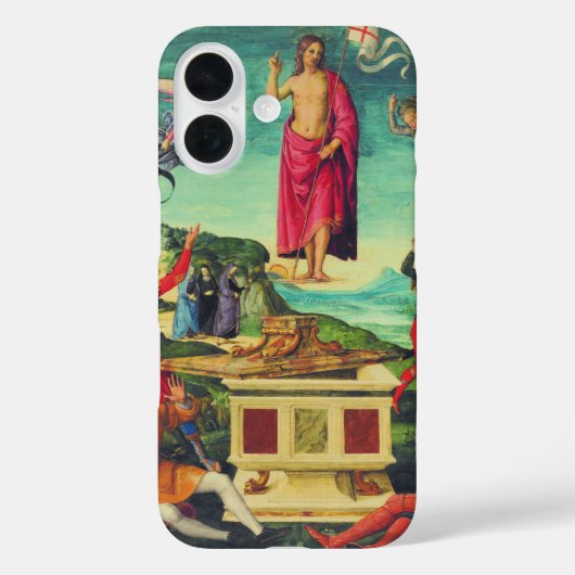 Opstanding van Jezus Christus door Raphael Case-Mate iPhone Case (Achterkant)