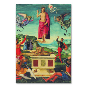 Opstanding van Jezus Christus door Raphael Kaart