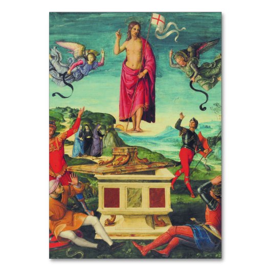 Opstanding van Jezus Christus door Raphael Kaart (Voorkant)