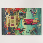 Opstanding van Jezus Christus door Raphael Legpuzzel (Horizontaal)