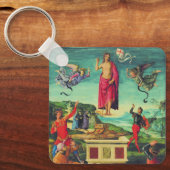 Opstanding van Jezus Christus door Raphael Sleutelhanger (Voorkant)