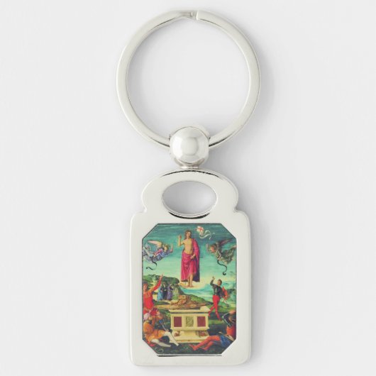 Opstanding van Jezus Christus door Raphael Sleutelhanger (Voorkant)