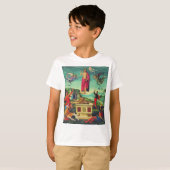 Opstanding van Jezus Christus door Raphael T-shirt (Voorkant volledig)