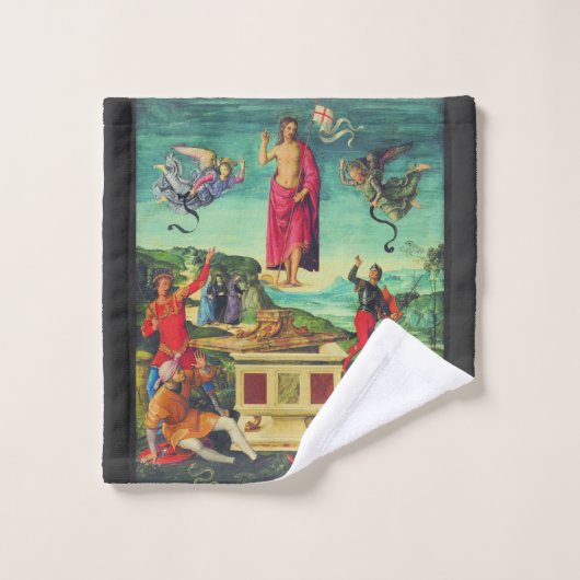 Opstanding van Jezus Christus door Raphael Washandje (Wasdoekje)