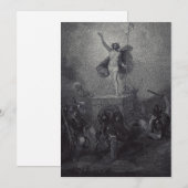 Opstanding van Jezus Christus Feestdagenkaart (Voorkant / Achterkant)