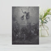 Opstanding van Jezus Christus Feestdagenkaart (Staand voorkant)