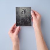 Opstanding van Jezus Christus Flyer (Hand)