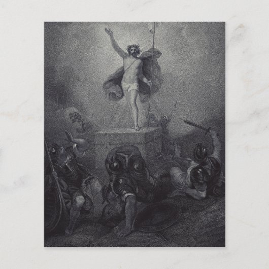 Opstanding van Jezus Christus Flyer (Voorkant)