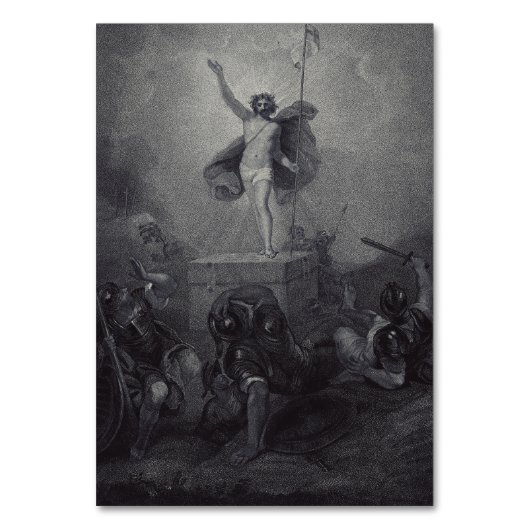 Opstanding van Jezus Christus Kaart (Voorkant)