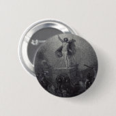 Opstanding van Jezus Christus Ronde Button 5,7 Cm (Voorkant /achterkant)