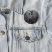 Opstanding van Jezus Christus Ronde Button 5,7 Cm (In situ)