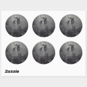 Opstanding van Jezus Christus Ronde Sticker (Vel)