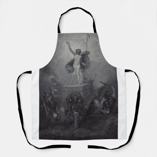 Opstanding van Jezus Christus Schort (Voorkant)