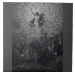 Opstanding van Jezus Christus Tegeltje