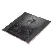 Opstanding van Jezus Christus Tegeltje (Zijkant)
