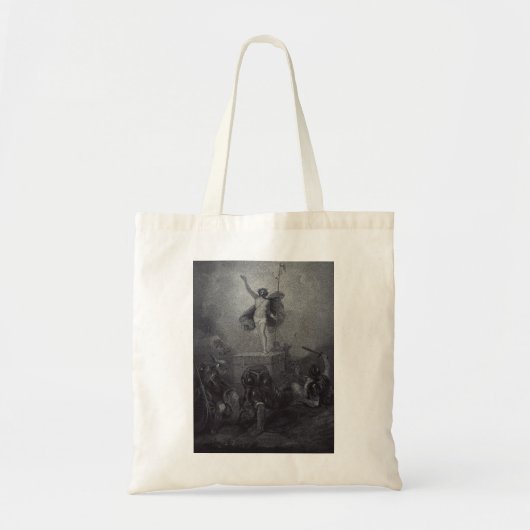 Opstanding van Jezus Christus Tote Bag (Voorkant)