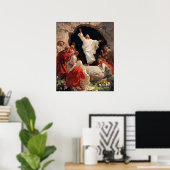 Opstanding van Jezus Christus uit het graf Poster (Thuiskantoor)