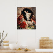 Opstanding van Jezus Christus uit het graf Poster (Keuken)