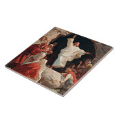 Opstanding van Jezus Christus uit het graf Tegeltje (Zijkant)