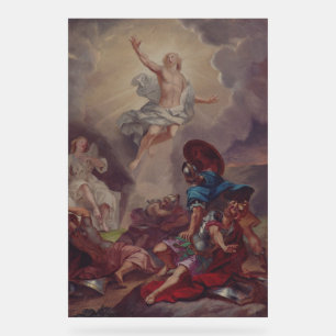 Opstanding van Jezus door Berndt Abraham Godenhjel Acryl Bord